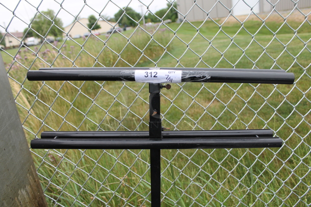 Black Metal Stand. - Image 2 of 3