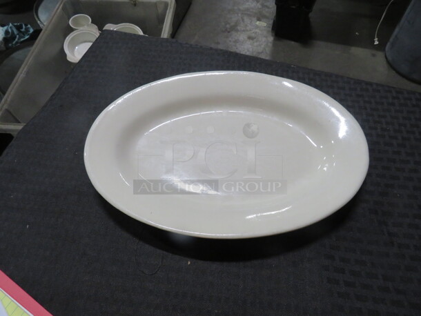 World China 12.5X9 Oval Platter. #PWC-14. 9XBID - Image 1 of 2