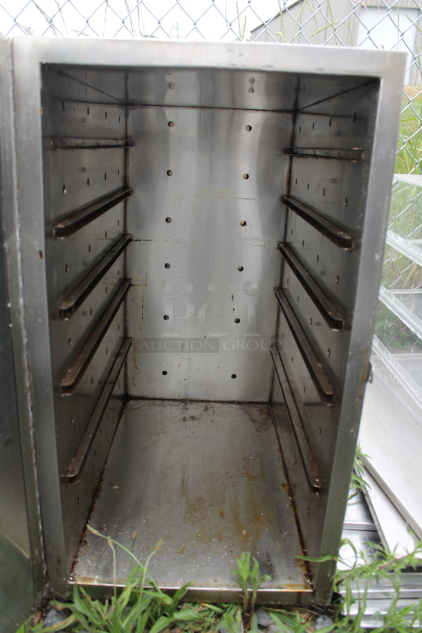Stainless Steel Commercial Enclosed Pan Rack. - Image 4 of 4