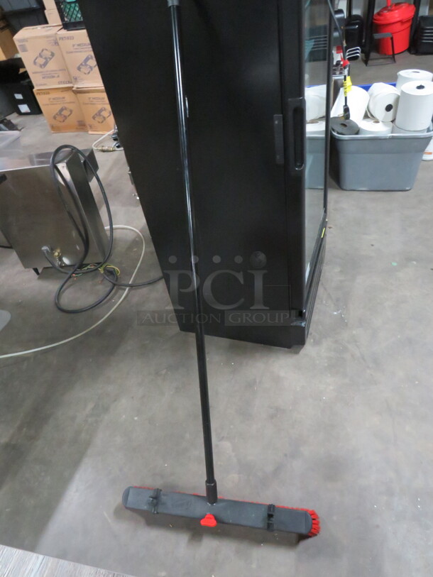 One 24 Inch Push Broom. - Image 1 of 1