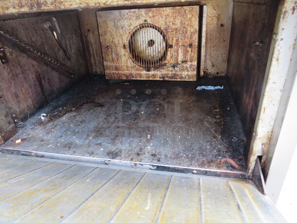 One US Range 6 Burner Natural Gas Range On Casters. Model# C836-6RC. 36X37X41. $8106.00. - Image 2 of 2