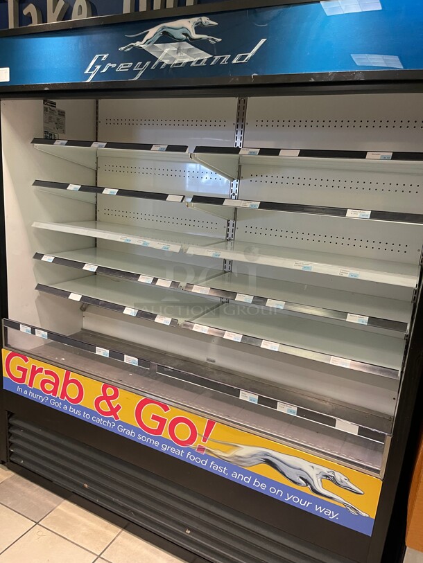 2020! True TAC-72-LD Commercial Grab and Go Merchandiser with 5 Shelves 220 Volt 1 Phase Tested and Working! 72x32x81 - Image 6 of 6