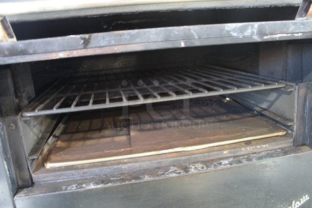 Vulcan IR7AAS Metal Commercial Propane Gas Powered Vertical Upright Broiler.  - Image 4 of 7
