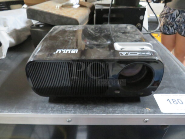One Mini LED Projector. #49299. - Image 1 of 1