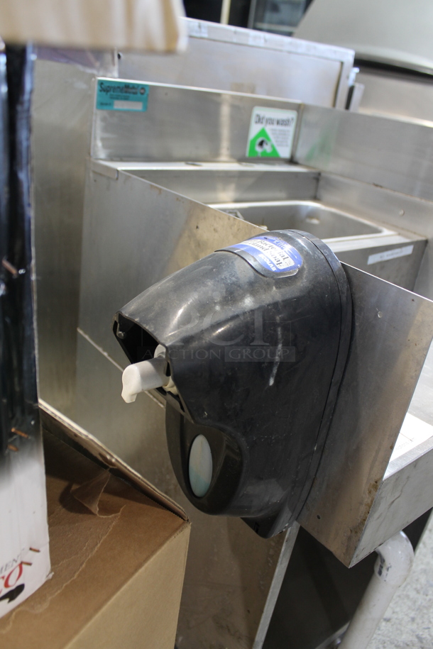 SupremeMetal Stainless Steel Commercial Sink.  - Image 6 of 6