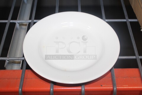 NEW IN BOX! 3 Boxes (36 Count Each) Tuxton 6 5/8" Flat Plates. 108X Your Bid! 