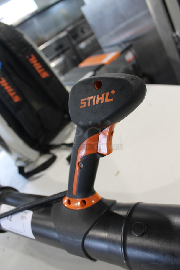 Stihl BR 430-Z Metal Gas Powered Backpack Blower Leaf Blower - Image 8 of 11