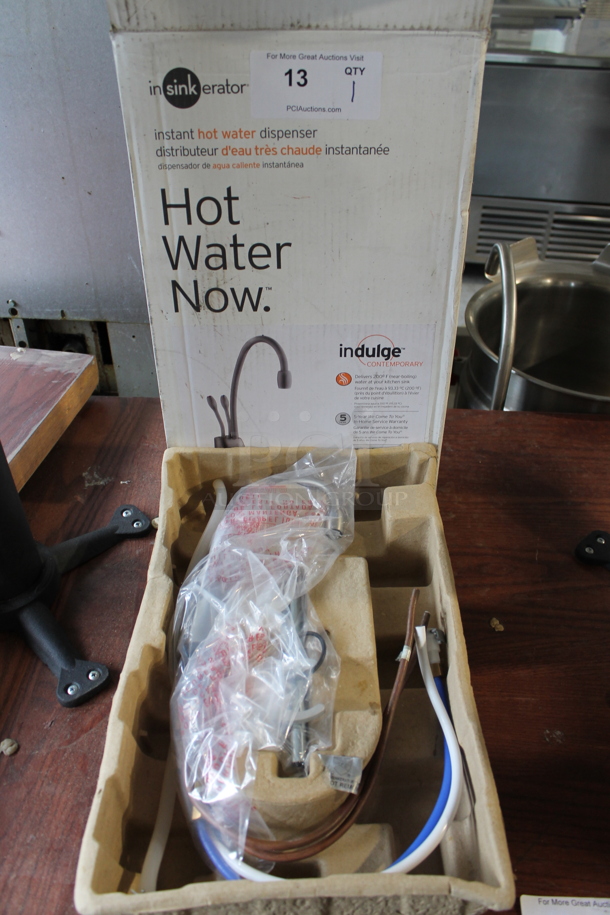 BRAND NEW IN BOX! Insinkerator Indulge Instant Hot Water Dispenser. - Image 5 of 6