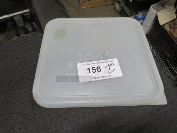 Rubbermaid #6523 Food Storage Lid. 2XBID - Image 1 of 1