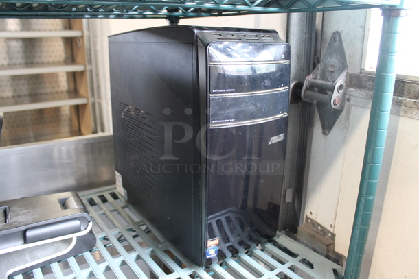 ALL ONE MONEY! Lot of HP w2207 Computer Monitor, Asus CW1630 Computer Tower and Metal Cash Drawer. - Image 4 of 9