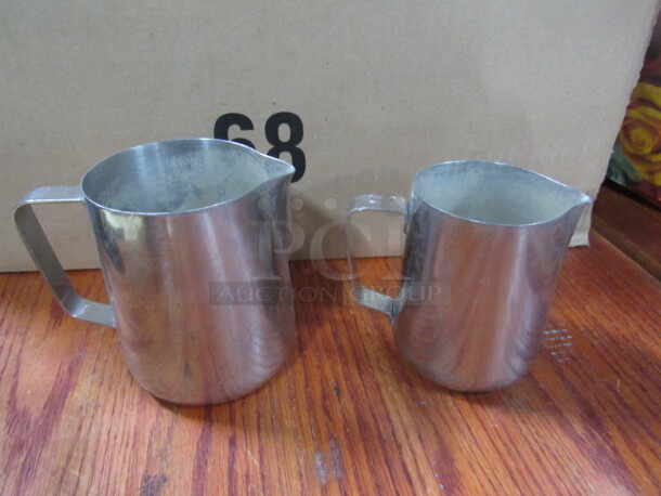 Stainless Steel Creamer. 2XBID