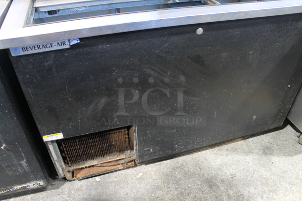 Beverage Air DDW49-B Stainless Steel Commercial Back Bar Bottle Cooler w/ 2 Sliding Lids. 115 Volts, 1 Phase. Tested and Powers On But Does Not Get Cold - Image 6 of 6