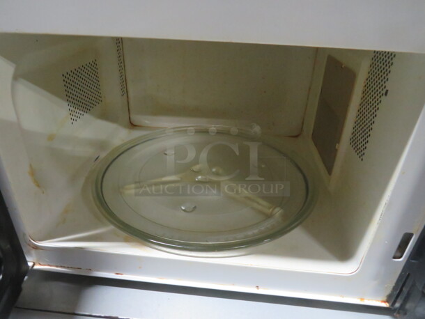 One Sharp Microwave. Model# R-230KK. 120 Volt.  - Image 2 of 2