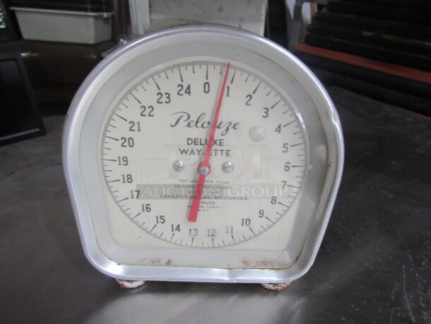 One 25lb Pelouze Scale. #YG400 - Image 2 of 2