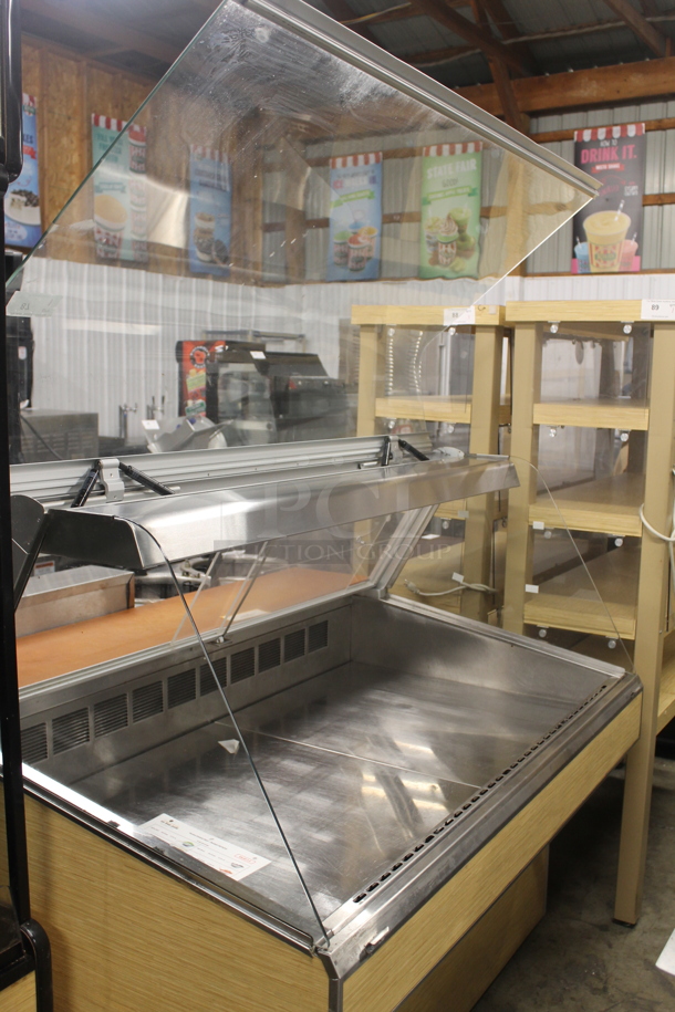 Federal Industries SQ5CD Stainless Steel Commercial Deli Display Case Merchandiser. 120 Volts, 1 Phase. Tested and Powers On But Does Not Get Cold - Image 5 of 9