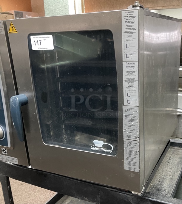 Rational SCC 61-G Self Cooking Center Gas Combi Oven 61-G – 279 Lb Propane Tested and Working! - Image 8 of 11