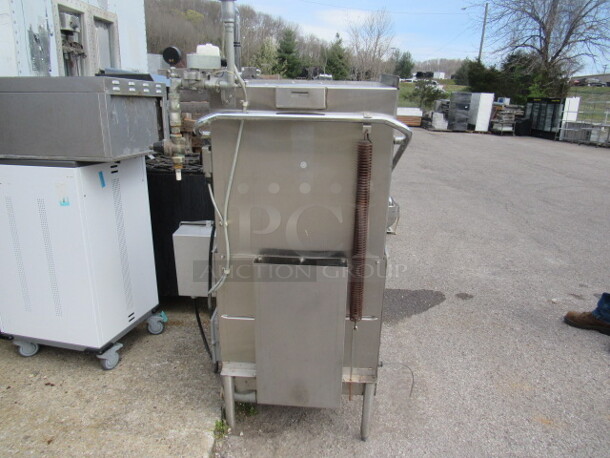 One Hobart Dishwasher. Model# AM-14.100-120/230 Volt. 1 Phase. 36X36X60 - Image 3 of 3