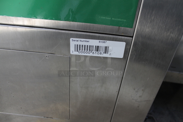 GW2 Stainless Steel Commercial Countertop Cream Dispenser. 115 Volts, 1 Phase. Tested and Working! - Image 3 of 5