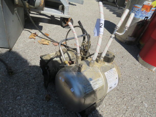 One McCanns Carbonator And Pump. #E400397 - Image 1 of 1