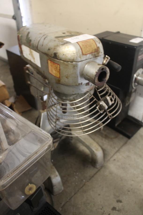 Thunderbird Metal Commercial Countertop Planetary Dough Mixer w/ Bowl Guard. 115 Volts, 1 Phase. Appears To Be 20 Quart. Tested and Does Not Power On - Image 2 of 6