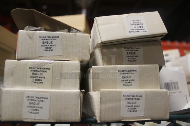 NEW IN BOX! 21 Boxes (24 Count Each) Various Brand Silverware. 21X Your Bid!  - Image 3 of 4
