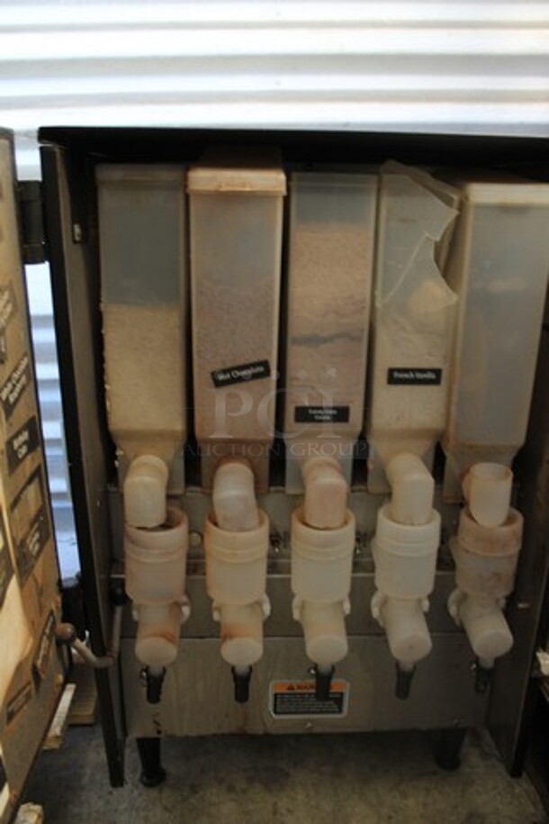 Bunn FMO-5 Metal Commercial Countertop Cappuccino Machine. 120 Volts, 1 Phase.  - Image 4 of 5