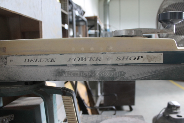 DeWalt Metal Deluxe Cabinet w/ Black & Decker R 1450 Electrical Box. BUYER MUST REMOVE. - Image 6 of 11