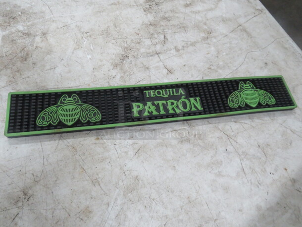 One 24X3.5 Patron Bar Mat.