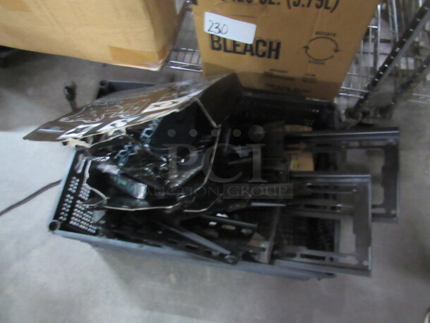 One Mega Lot Of TV Mounts. - Image 1 of 1