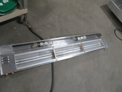 One Apw Wyott Food Warmer. #PDL-48. 120 Volt. 48X10X3