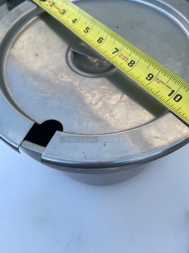 Commercial Stainless Steel Containers NSF 11x11x9  - Image 6 of 7