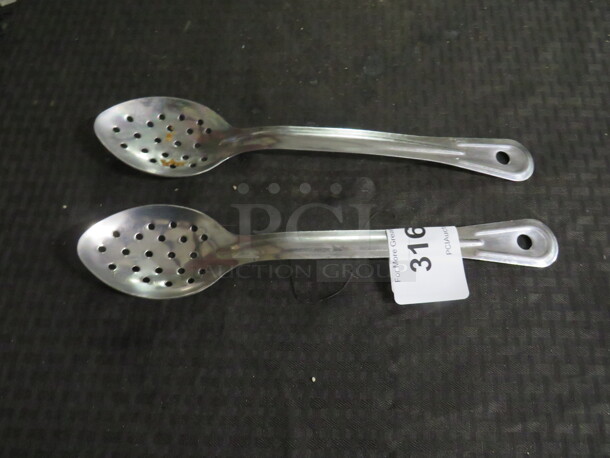 Commercial Perforated Spoon. 2XBID
