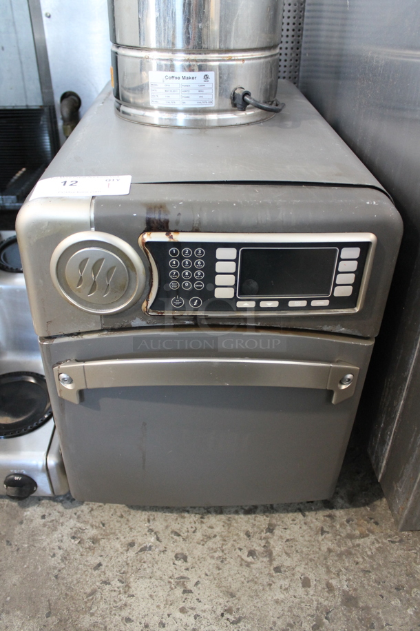 2016 Turbochef NGO Metal Commercial Countertop Electric Powered Rapid Cook Oven. 208/240 Volts, 1 Phase.  - Image 1 of 6