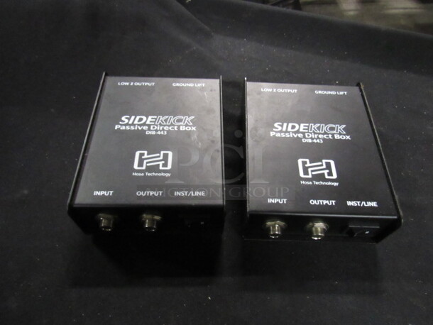 Sidekick Passive Direct Box. #DIB-443. 2XBID