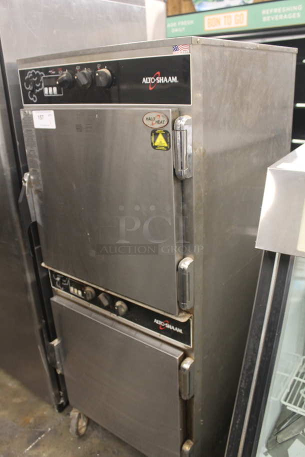 2014 Alto Shaam 1767-SK Stainless Steel Commercial Cook N Hold Cabinet on Commercial Casters. 208-240 Volts, 1 Phase. - Image 3 of 9