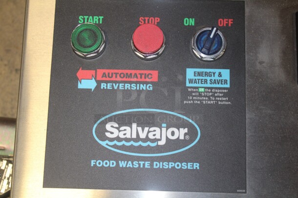 NEW! Salvajor Commercial Food Waste Disposer Control Panel. 17x6.5x14 - Image 2 of 4