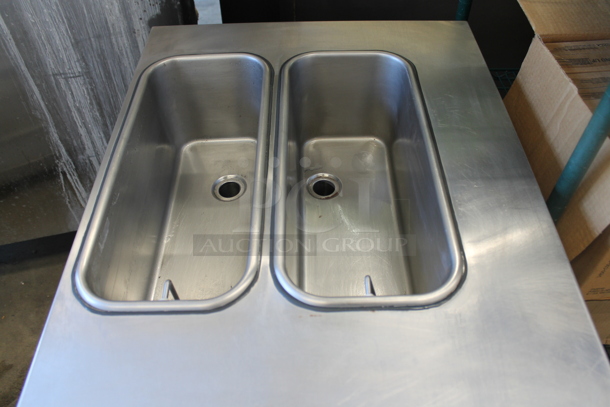 2021 Stoelting F131-38I2 Stainless Steel Commercial Countertop Air Cooled 2 Flavor Soft Serve Ice Cream Machine. 208-240 Volts, 1 Phase. - Image 2 of 7