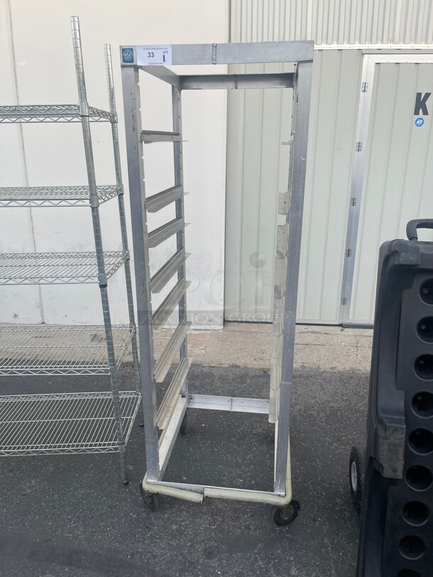 Commercial Stainless Steel Speed Rack NSF 22x25x68