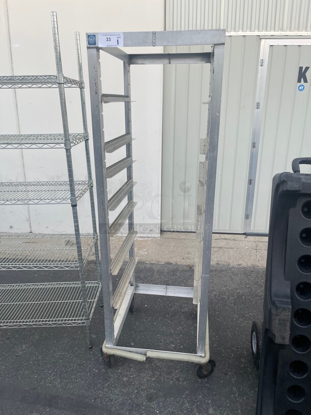 Commercial Stainless Steel Speed Rack NSF 22x25x68 - Image 1 of 7