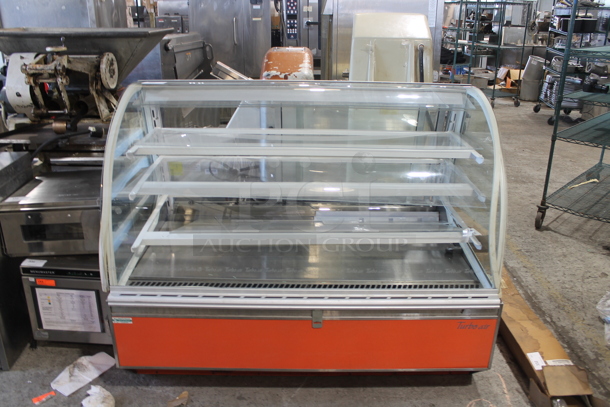 Turbo Air TB-5R Metal Commercial Deli Display Case Merchandiser. 115 Volts, 1 Phase. Tested and Working!