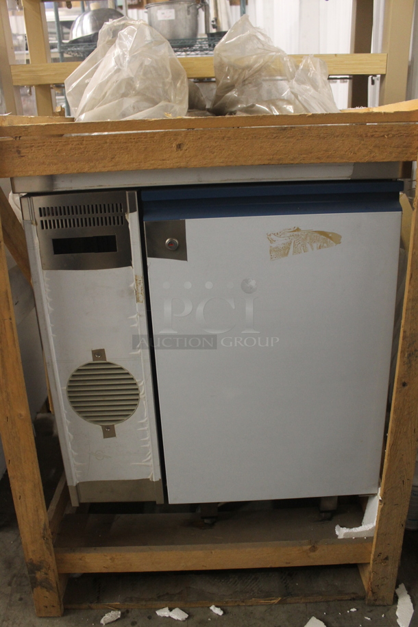 BRAND NEW SCRATCH AND DENT! Stainless Steel Commercial Single Door Undercounter Cooler. Cannot Test - Unit Was Previously Hardwired - Image 1 of 4