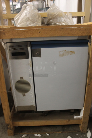BRAND NEW SCRATCH AND DENT! Stainless Steel Commercial Single Door Undercounter Cooler. Cannot Test - Unit Was Previously Hardwired