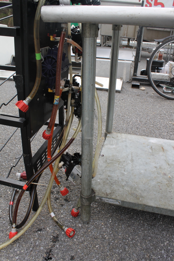 Stainless Steel Table w/ Metal Under Shelf. - Image 4 of 5