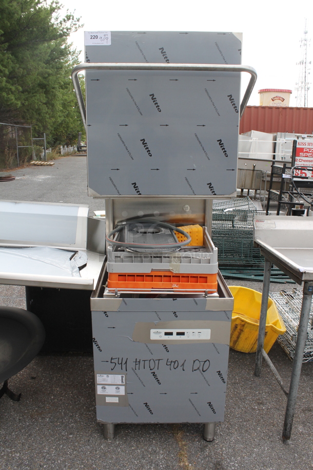 BRAND NEW SCRATCH AND DENT! 2023 Mainstreet 541HTDT401 Stainless Steel Commercial Straight Pass Through Dishwasher w/ Left Side Clean Side Dishwasher. 208-240 Volts, 3 Phase. - Image 2 of 11