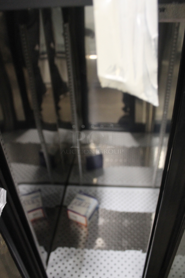 BRAND NEW SCRATCH AND DENT! Stainless Steel Commercial 4 Door Back Bar Cooler Merchandiser. Does Not Come w/ Remote Compressor - Image 5 of 9