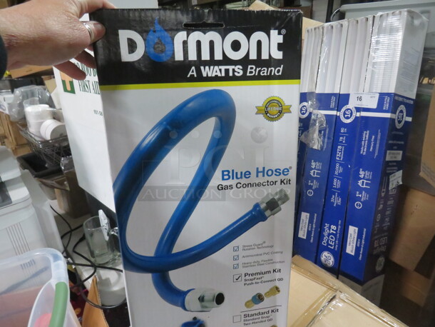 One NEW Dormont Premium Snap Fast Push To Connect Gas Hose.  - Image 1 of 2
