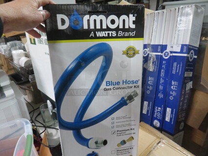One NEW Dormont Premium Snap Fast Push To Connect Gas Hose. 