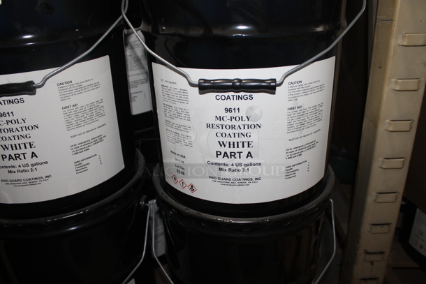 ALL ONE MONEY! PALLET LOT of Various Items Including Poly Buckets of MC Poly Restoration Coating White Part A. BUYER MUST REMOVE. - Image 4 of 4