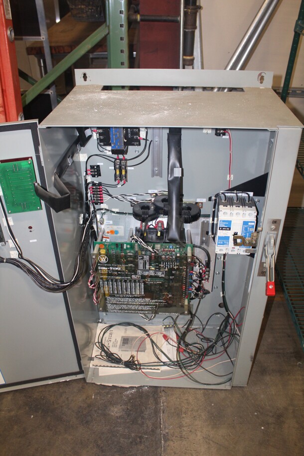 WOW! Westinghouse Reduced Voltage Electric Circut Panel. 24x16x41 - Image 3 of 4
