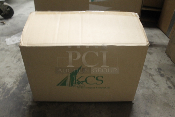 BRAND NEW IN BOX! KCS White Poly Ingredient Bin.  - Image 4 of 4